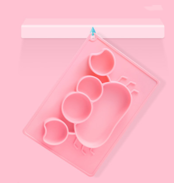Plato de Silicona con Ventosa para Bebés - Cuenco de Aprendizaje Divertido - Image 23