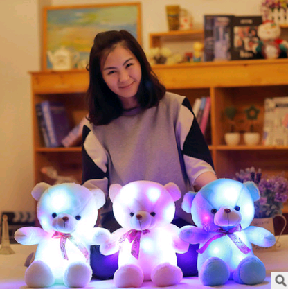 Osito de Peluche Luminoso para Niños - Image 2