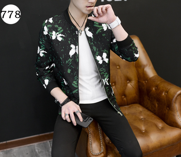 Chaqueta Estampada Moderna