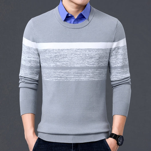 Suéter con Cuello de Camisa - Image 14