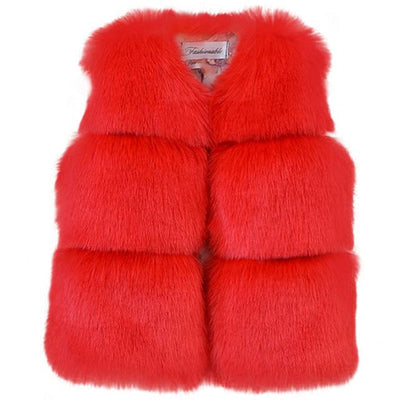 Chaleco Abrigo de Invierno para Niña - Calidez y Estilo - Image 12