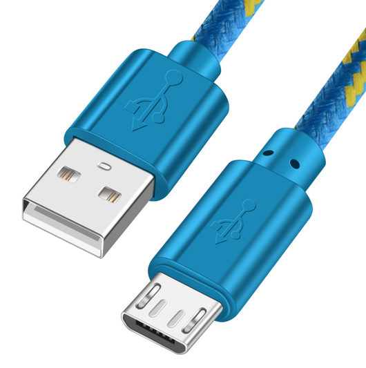 Cable de Datos Tejido de Nylon Premium - Image 8
