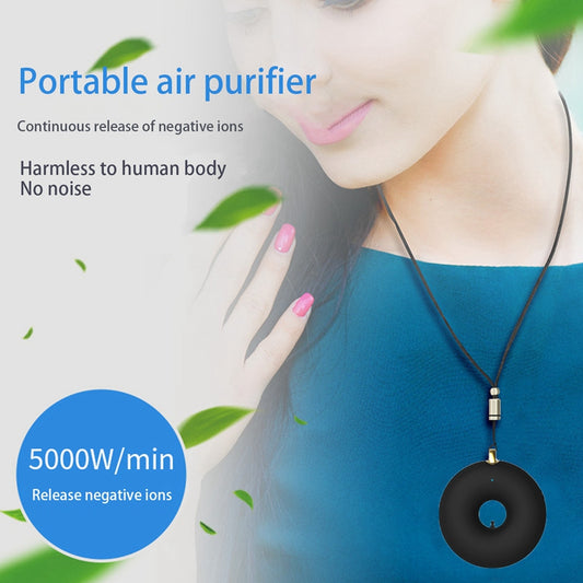 Purificador de Aire con Iones Negativos