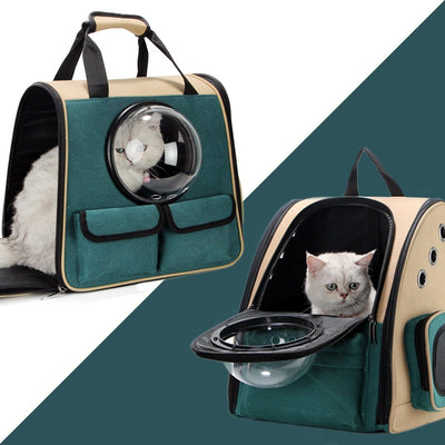 Mochila Portátil para Mascotas - Gatos y Perros - Image 9
