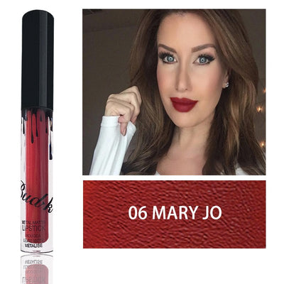 Labial Líquido Mate BUD K - Color Intenso de Larga Duración - Image 11