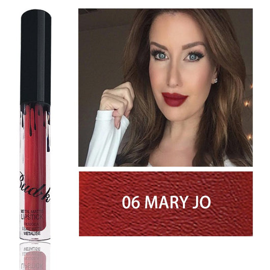 Labial Líquido Mate BUD K - Color Intenso de Larga Duración - Image 11