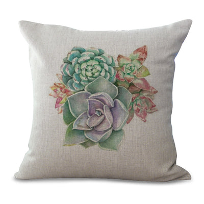 Funda de Almohada Cactus y Suculentas - Image 3