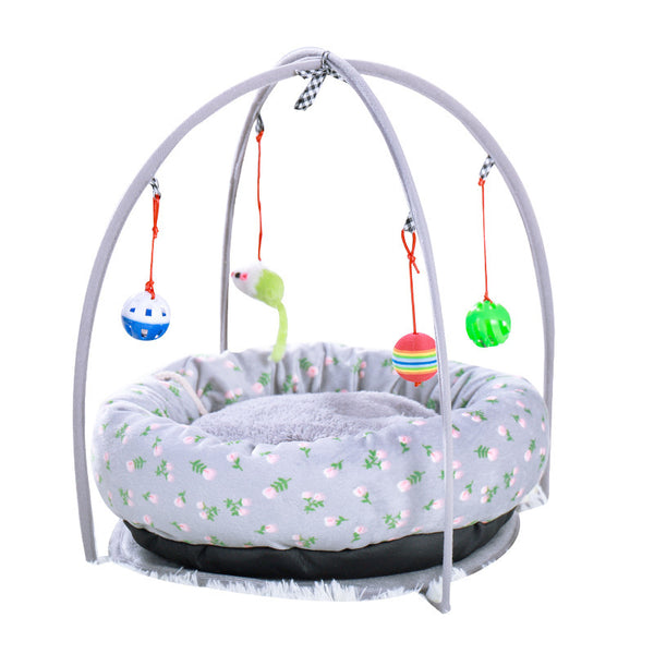 Casa Nido Felino 4 Estaciones - Refugio Multifuncional para Gatos - Image 15