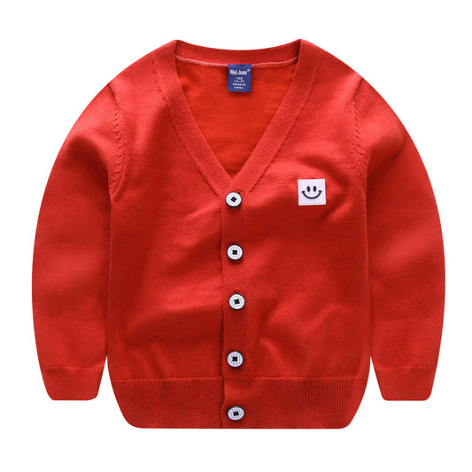 Cardigan Fino a Rayas para Niños - Image 2