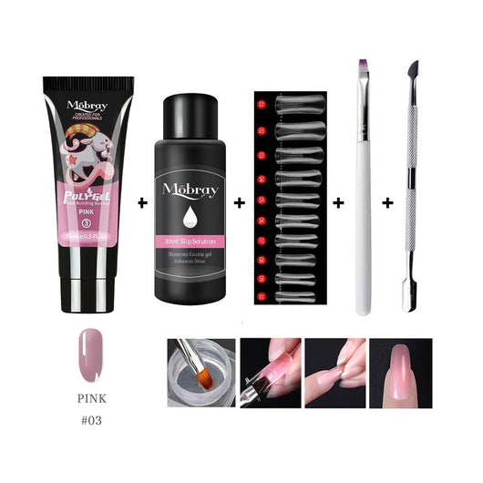 Gel Multicolor para Extensiones de Uñas - Image 25