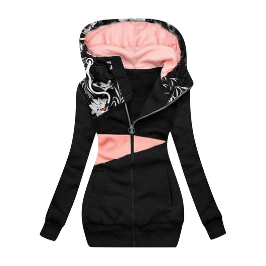 Chaqueta Deportiva con Capucha y Bloques de Color - Image 6