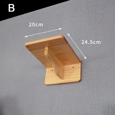 Árbol Rascador para Gatos de Madera Maciza - Image 6