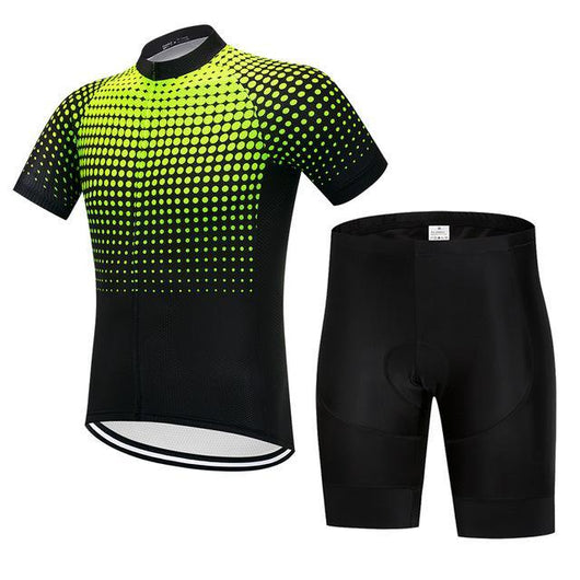 Conjunto Ciclismo Amarillo Neón - Image 2