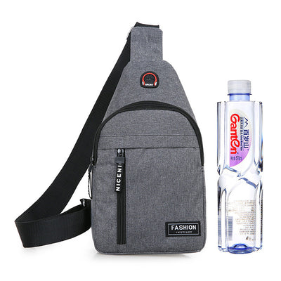 Bolsa Deportiva de Pecho Canvas para Hombre - Mensajero Casual Running - Image 2
