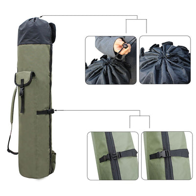 Bolsa Portátil para Caña de Pescar y Carrete - Image 5