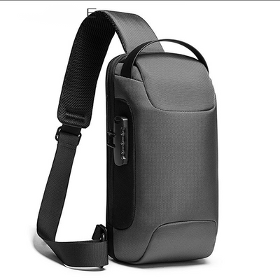 Bolsa Mensajera Impermeable para Hombre - Estilo Coreano Business - Image 16
