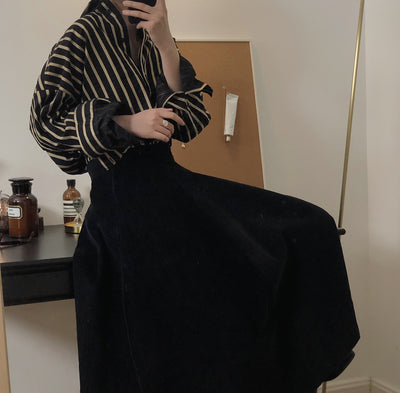 Camisa Vintage a Rayas Court - Image 2