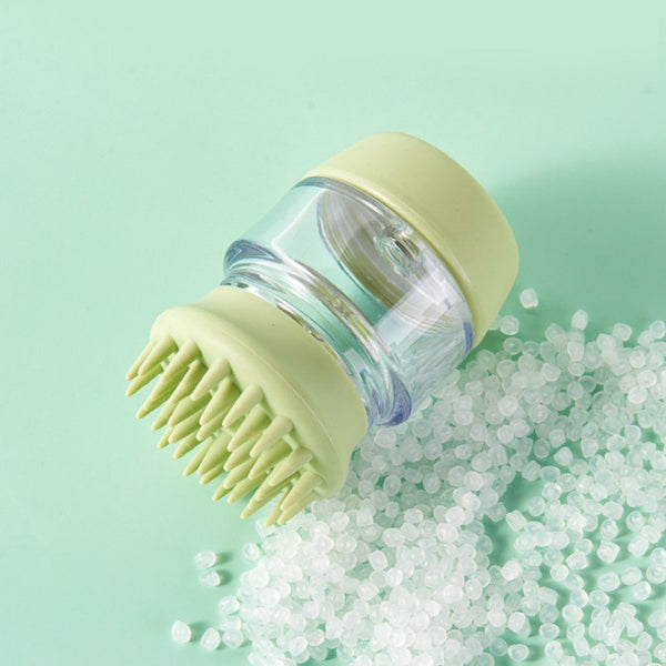 Cepillo de Baño para Mascotas con Silicona - Limpieza y Bienestar