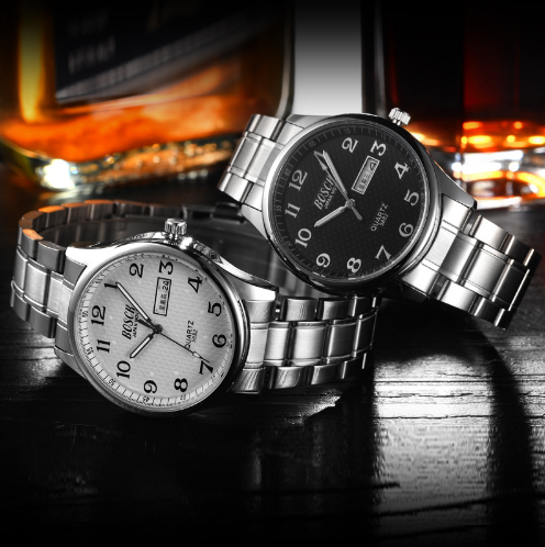 Reloj de Cuarzo Deportivo Dual con Calendario, Resistente al Agua e Iluminación Nocturna - Image 4