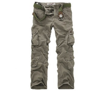Pantalones Overol de Algodón para Hombre - Estilo Deportivo y Casual - Image 10