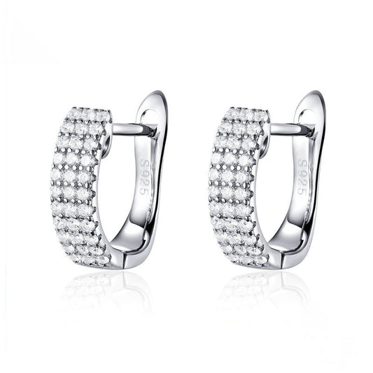 Aretes de Plata 925 con Circonita - Image 2
