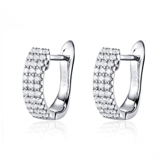 Aretes de Plata 925 con Circonita - Image 2