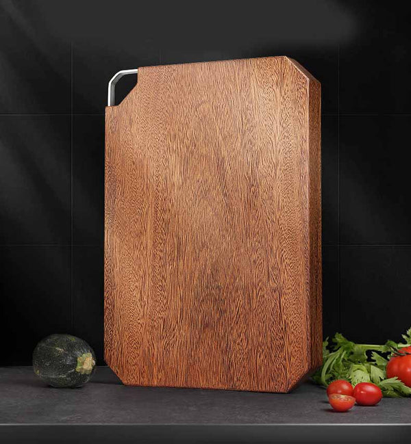 Tabla de Picar para Pollo Madera Maciza Uso Doméstico - Image 4