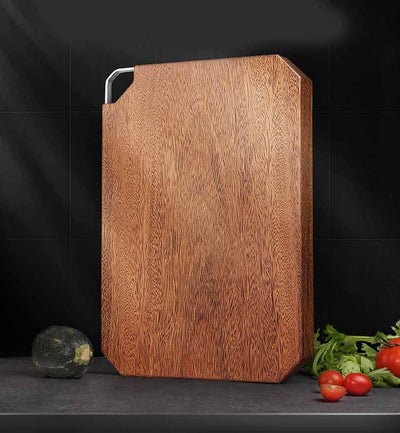 Tabla de Picar para Pollo Madera Maciza Uso Doméstico - Image 4