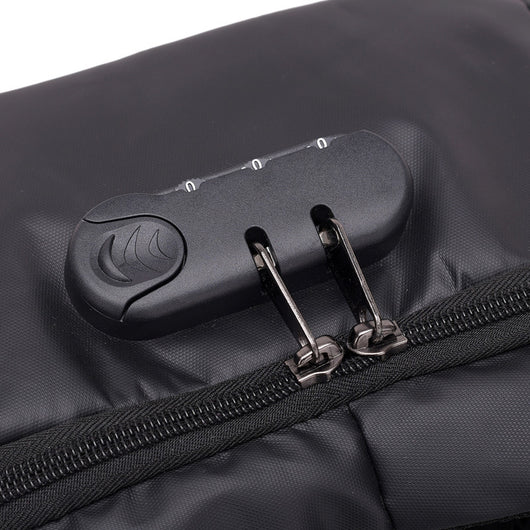 Mochila para Laptop con Carga USB y Protección Impermeable - Image 3