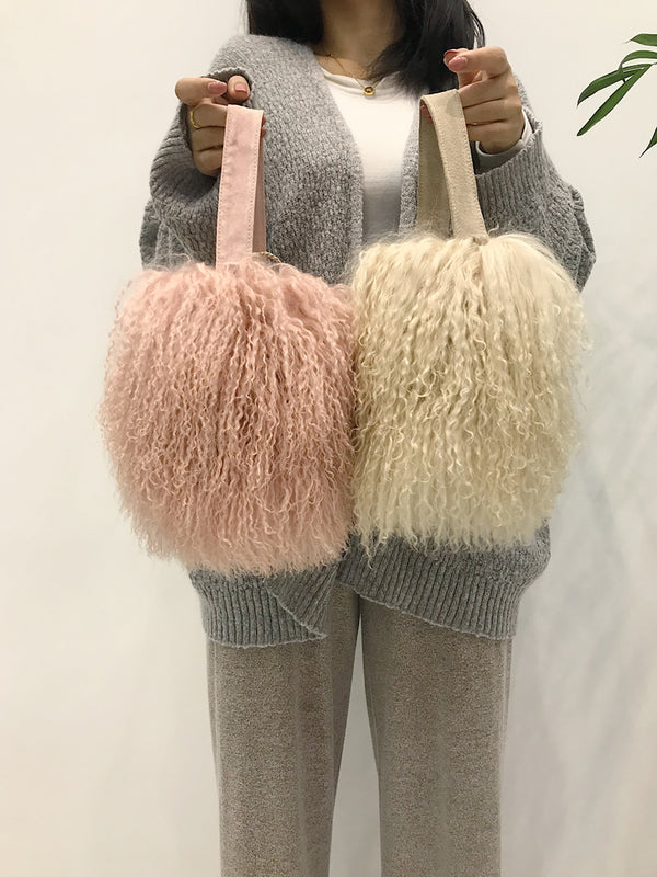 Bolso de Peluche Suave y Encantador