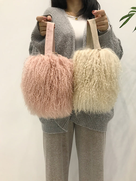 Bolso de Peluche Suave y Encantador
