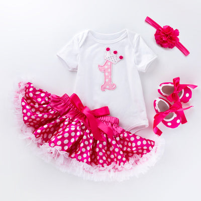 Conjunto Falda Tutú para Niñas - Algodón Premium de Manga Corta - Image 10
