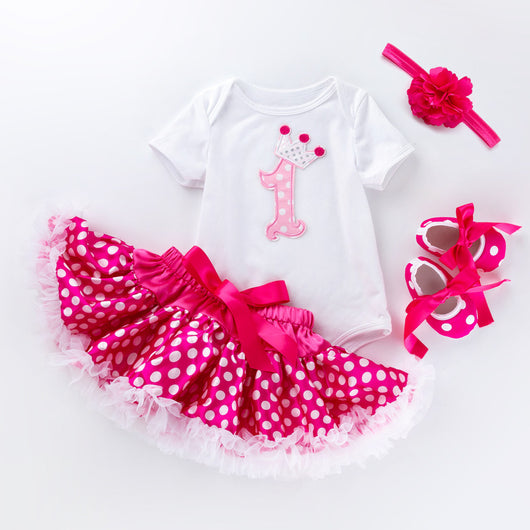 Conjunto Falda Tutú para Niñas - Algodón Premium de Manga Corta - Image 10