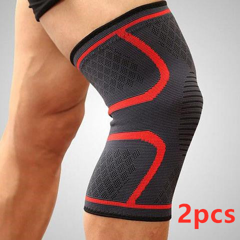 Soporte de Rodilla Antideslizante Respirable - Image 20