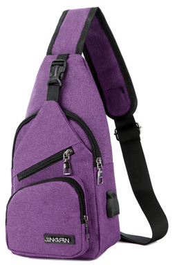 Bolso Crossbody Multifuncional con Carga USB - Image 14