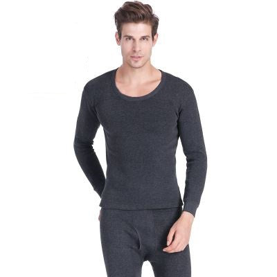 Camiseta Térmica Gruesa con Forro de Felpa para Hombre - Image 9