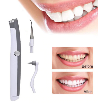 Kit Profesional de Blanqueamiento Dental Sónico con 3 Cabezales LED y Removedor de Sarro - Image 4