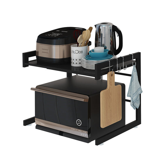 Estante Retráctil para Microondas de Cocina - Image 4