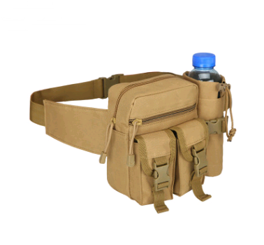 Mochila Táctica Impermeable para Deportes de Carrera con Bolsillos Funcionales - Image 14