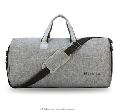 Bolsa de Viaje Ejecutiva con Perchero y Correa de Hombro - Image 2