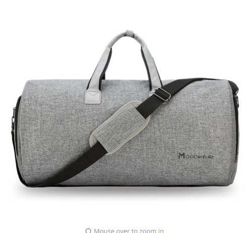 Bolsa de Viaje Ejecutiva con Perchero y Correa de Hombro - Image 2