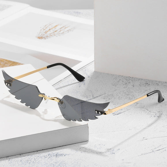 Gafas de Sol Angel Wings - Diseño Elegante y Protección UV