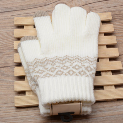 Guantes Tejidos para Parejas con Pantalla Táctil - Image 18