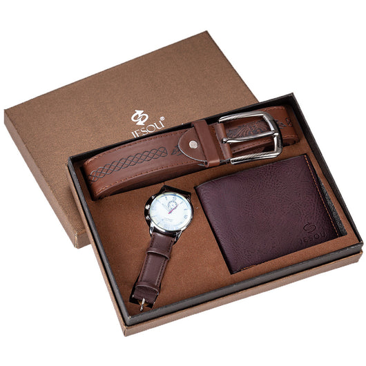 Juego Completo Reloj, Cinturón y Billetera - Image 6
