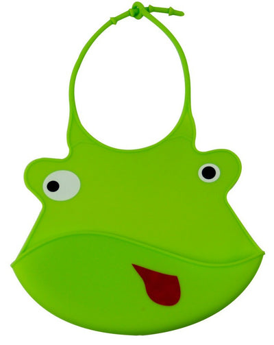 Babero de Silicona Impermeable para Bebé con Diseño de Dibujos Animados - Image 6