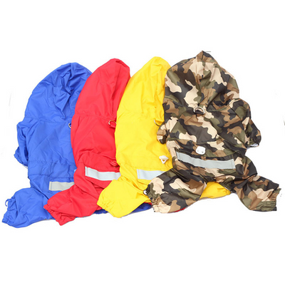 Impermeable para Mascotas Resistente al Viento y la Lluvia - Image 3