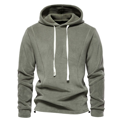 Suéter de Cuello Alto con Cierre Medio para Hombre - Otoño e Invierno - Image 14