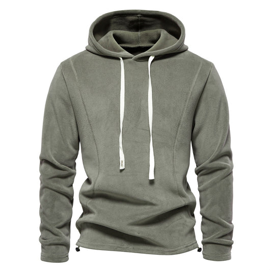 Suéter de Cuello Alto con Cierre Medio para Hombre - Otoño e Invierno - Image 14