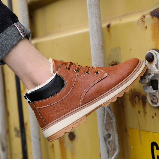 Tenis Cálidos de Ante para Hombre - Image 10