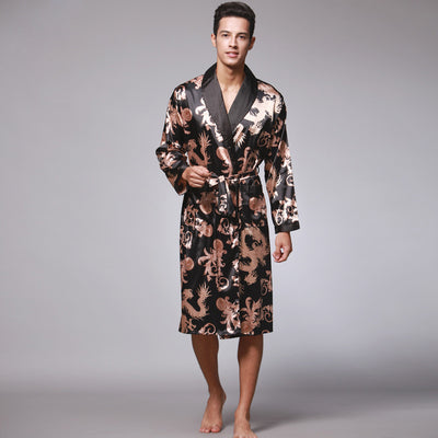 Bata de Seda para Hombre - Image 11